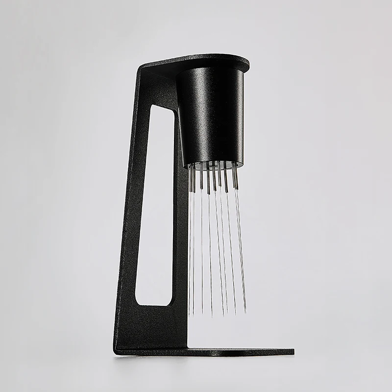 

BANLEE Espresso Coffee WDT Tool Needle Distributor 9 Needle Barista Coffee Stirring Distribution Tool With Magnetic Stand