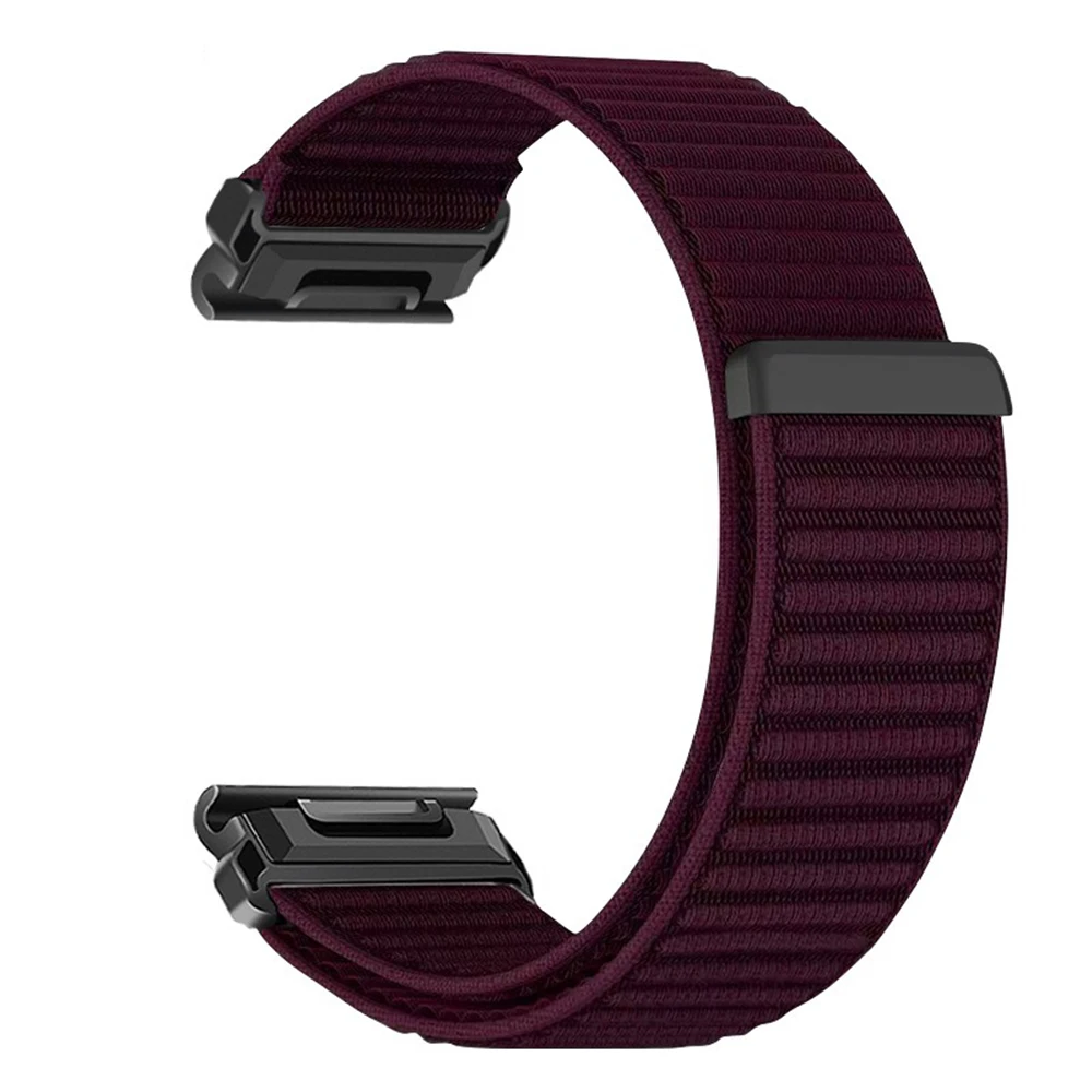 Quick Fit 26mm 22mm 20mm Nylon-Armband für Garmin Fenix 8 51/47/43mm/Tactix 8 Armband für Garmin Fenix E 7X 7Pro/Enduro 3/970 965