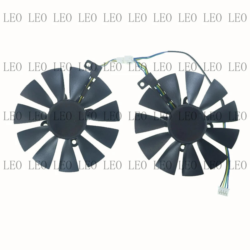 HH  FDC10U12D9-C Graphics fan for ASUS EXPEDITION RX580 RX570 EX--RX580 EX-RX570