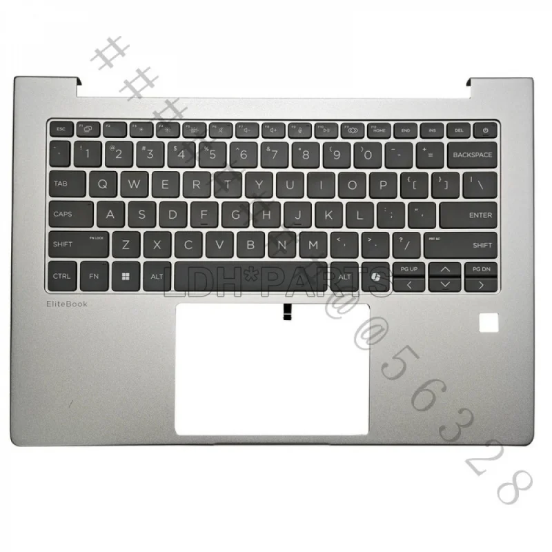 XC+For HP EliteBook 6 G1a G1ah G1i G1iR 14 Inch New Palmrest Top Cover US Layout Backlit Keyboard Laptop Upper Housing Replaceme