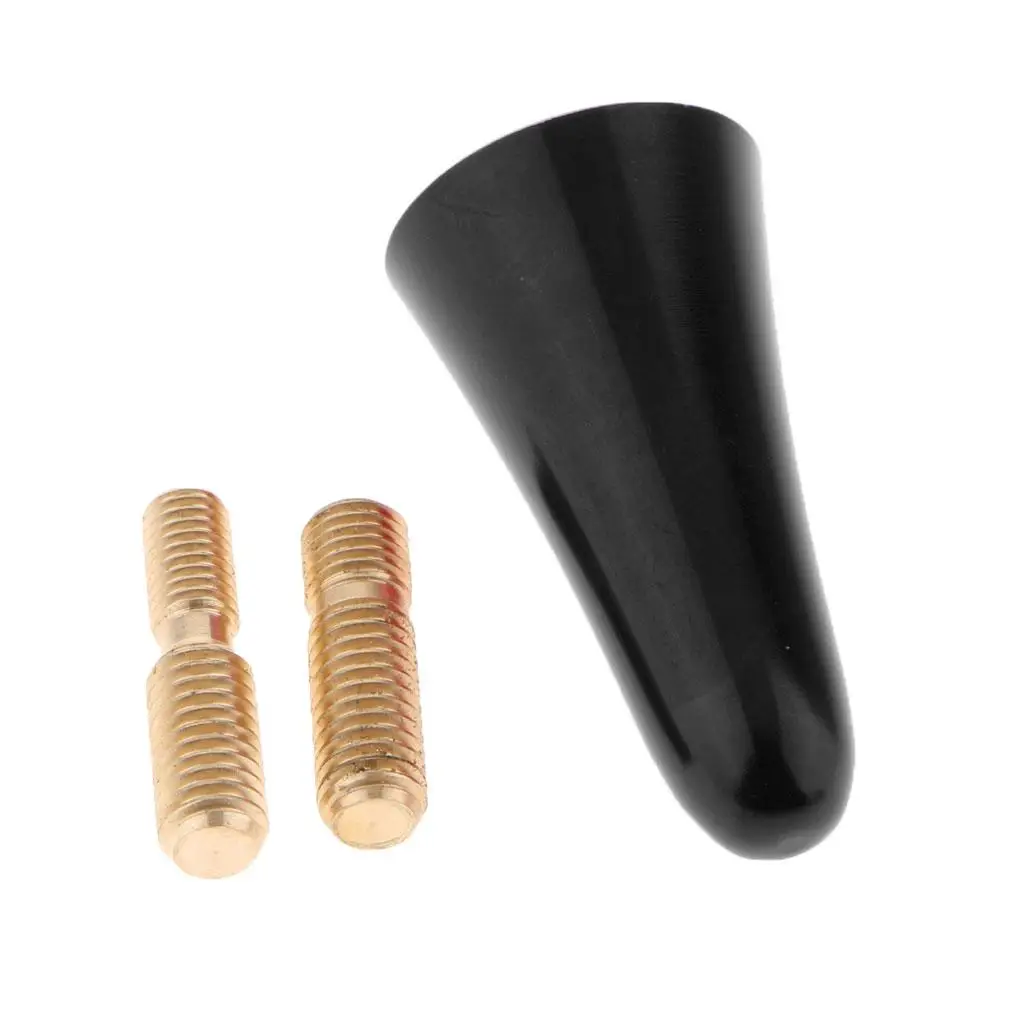 Automatic Antenna Aerial Kit Reinforced Aluminum Short Mast Car Antenna High Strength Signal for Outdoor Vehicle Use