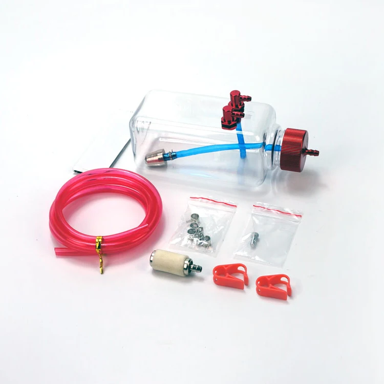 Dancing Wings Hobby Complete 40-90 Class Oil Tank Parts for Balsa Kits Boosts RC Balsa Aircraft Fuel Efficiency, Easy-Install