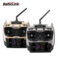 RadioLink AT9S PRO 2.4G 12CH DSSS FHSS Transmitter With R9DS Receiver for RC Fixed-wing Helicopter FPV Long-Range Drone