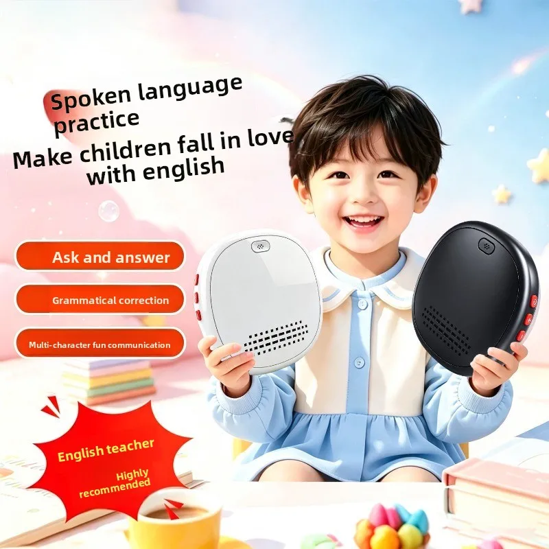 Intelligent AI spoken translator English learning grammar practice error correction real-time dialect multi-country translation