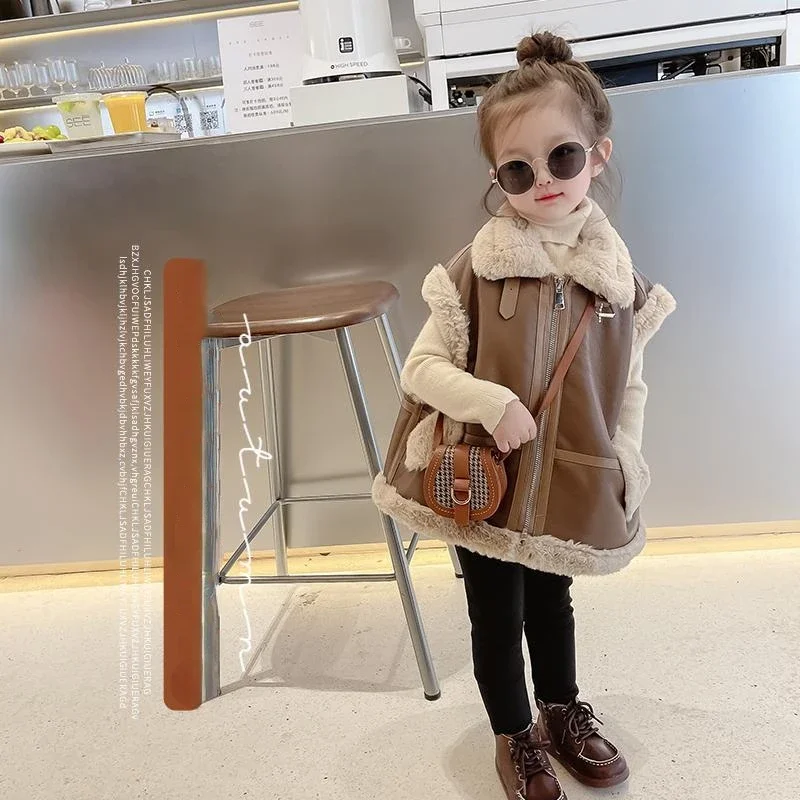 

Children Clothing Autumn and Winter Clothes Korean Style Children Cowboy Baby Children Casual Fashion Clothes Outside