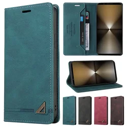 Wallet Slot RFID Blocking Flip Leather Case For Sony Xperia 1/10 VII 1/10 VI 1/5/10 V 1/5/10 IV 1/5/10 III 1/10 II XZ3 ACE III