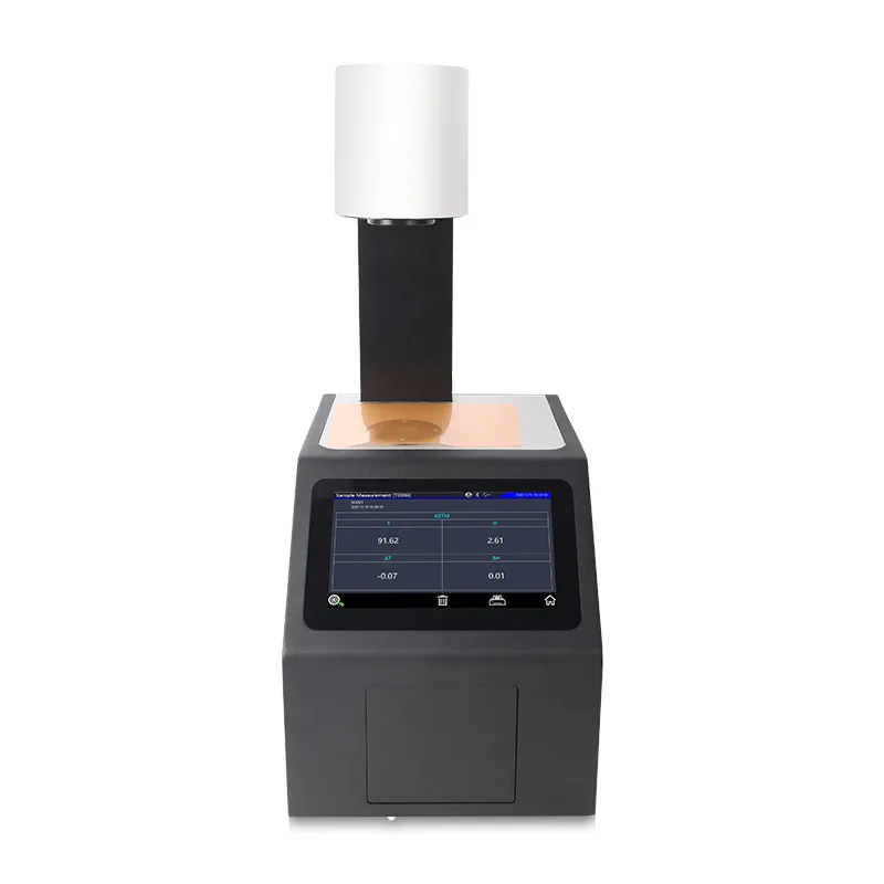 

Haze Meter Transmission and Clarity Measurement