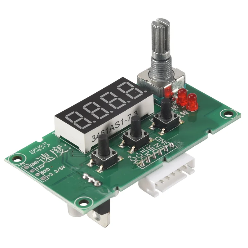 AB47-Speed RPM Display Stepper Motor Driver Controller Board Speed Adjustable Reversal