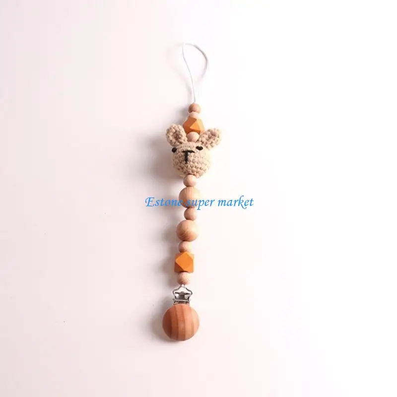 090B مصاصة الحيوان كليب عضاضة لعبة مصاصة حامل التسنين للطفل بنين بنات #4