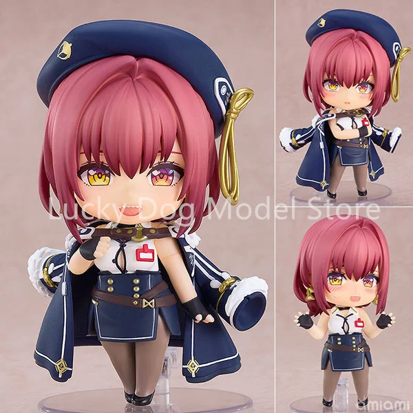 

Good Smile Company, оригинальная Nendoroid Houshou Marine: Office Lady, наряд, ПВХ, экшн-фигурка, аниме-модель, коллекция игрушек, кукла в подарок