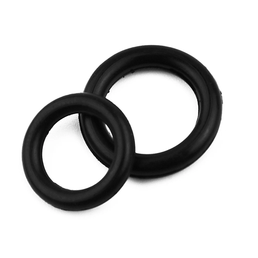 80pcs 1/4 M22 + 3/8 O-Rings Rubber Seals For Pressure Washer Hose Quick Connector Pressure Washers Accessories Garden Tool