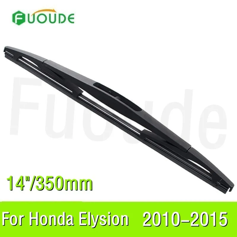 

Rear Wiper Blade For Honda Elysion 14"/350mm Car Windshield Windscreen Rubber 2010 2011 2012 2013 2014 2015
