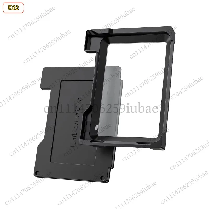 BK_Resin Vat for GK3 Ultra, Extra Lid, Easy to Use, Caring Design, High Capacity, 3D Printer Replacement Part