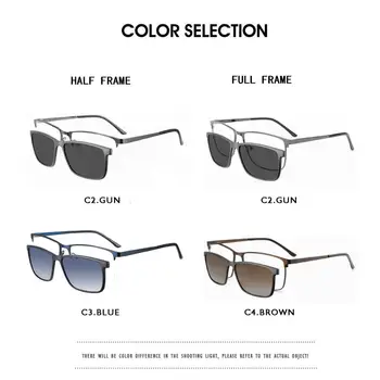 8 best sales पुरुषों के लिए कांच का फ्रेम - №7