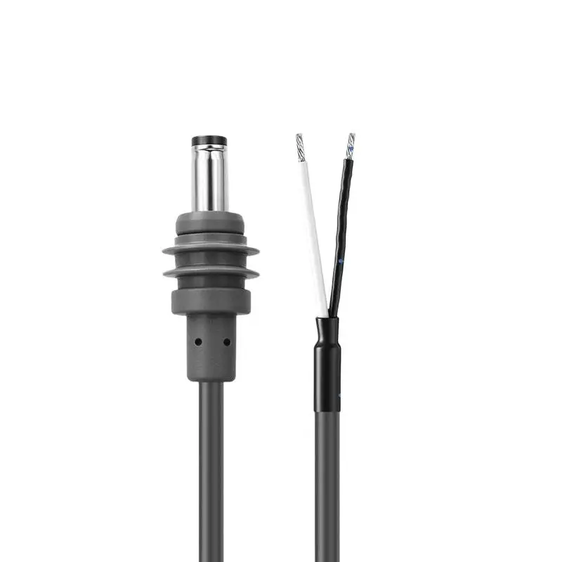KebaoLong Mini DC5521 Power Cable Shielded Anti Interference Stable For Electronic DIY Wiring Repair