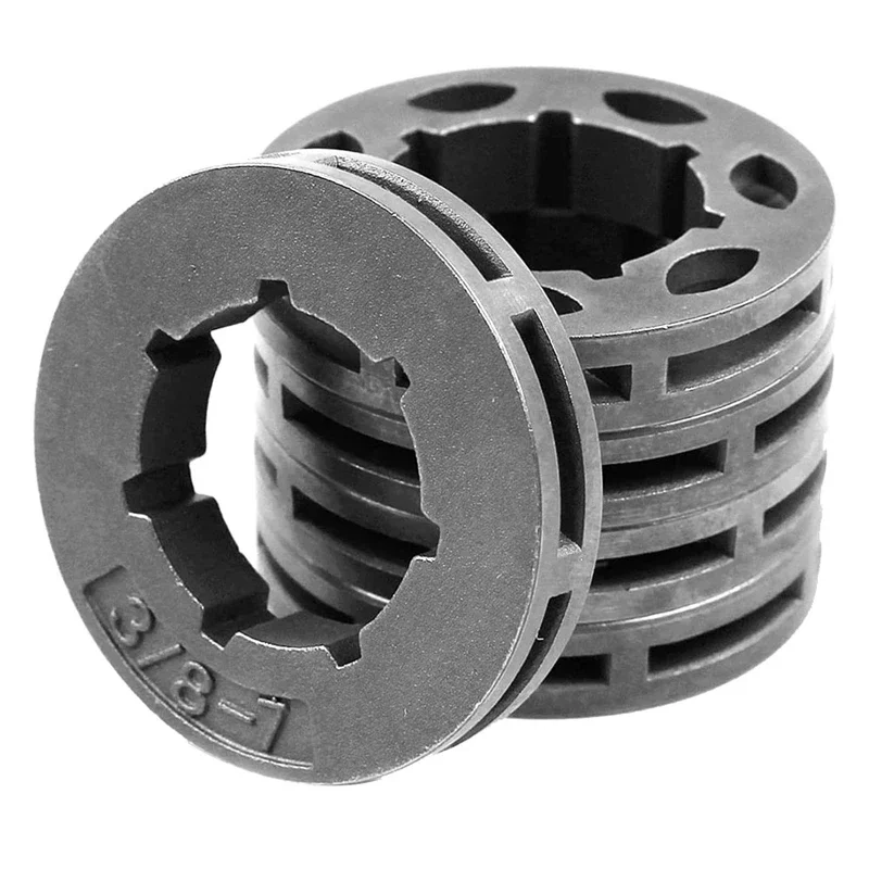 5Pcs Sprocket Rim 3/8 inch Pitch 7 Tooth 19mm for Stihl MS360 MS310 Husqvarna 154 254 50 51 55 Chainsaw 18720 Parts Replacement
