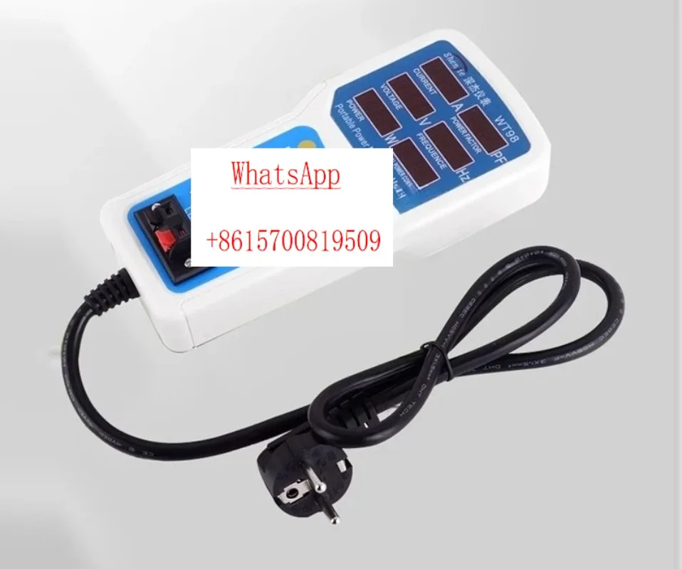 WT98 handheld power monitor 4400w20A household appliances, refrigerators, lighting fixtures, wattage meter, power meter