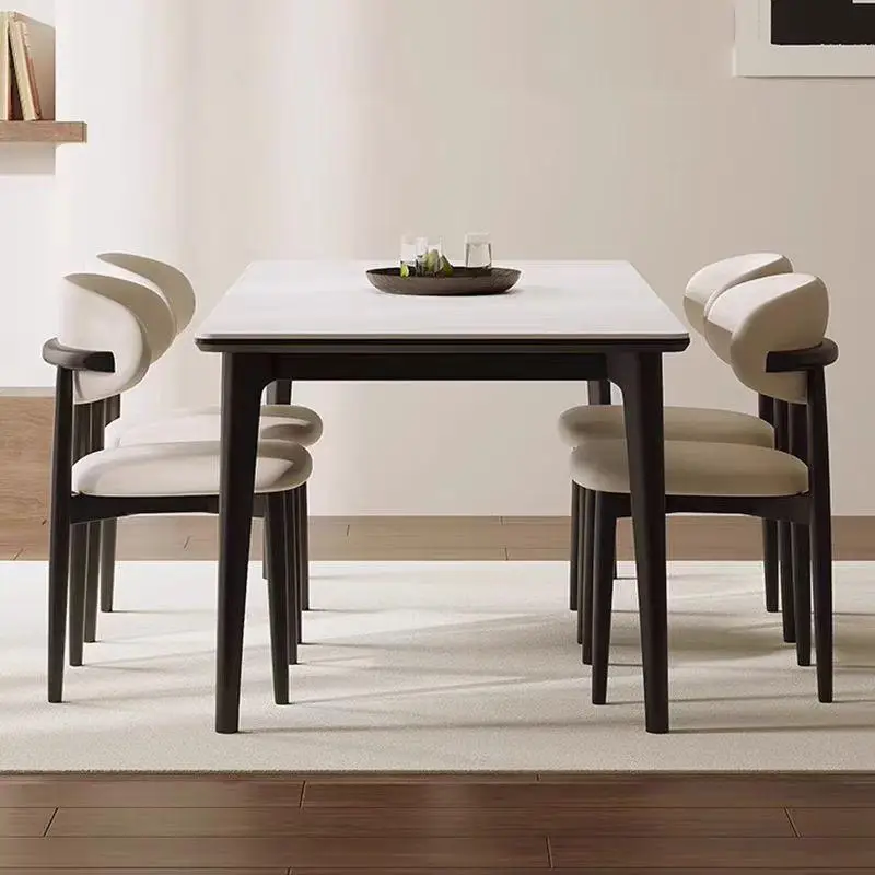 Mesa de cena, muebles para el hogar, mesa de restaurante, cocina, comedor, sala de trabajo, juego de café, centro, mesa moderna de salón alto, ofertas de pesebre