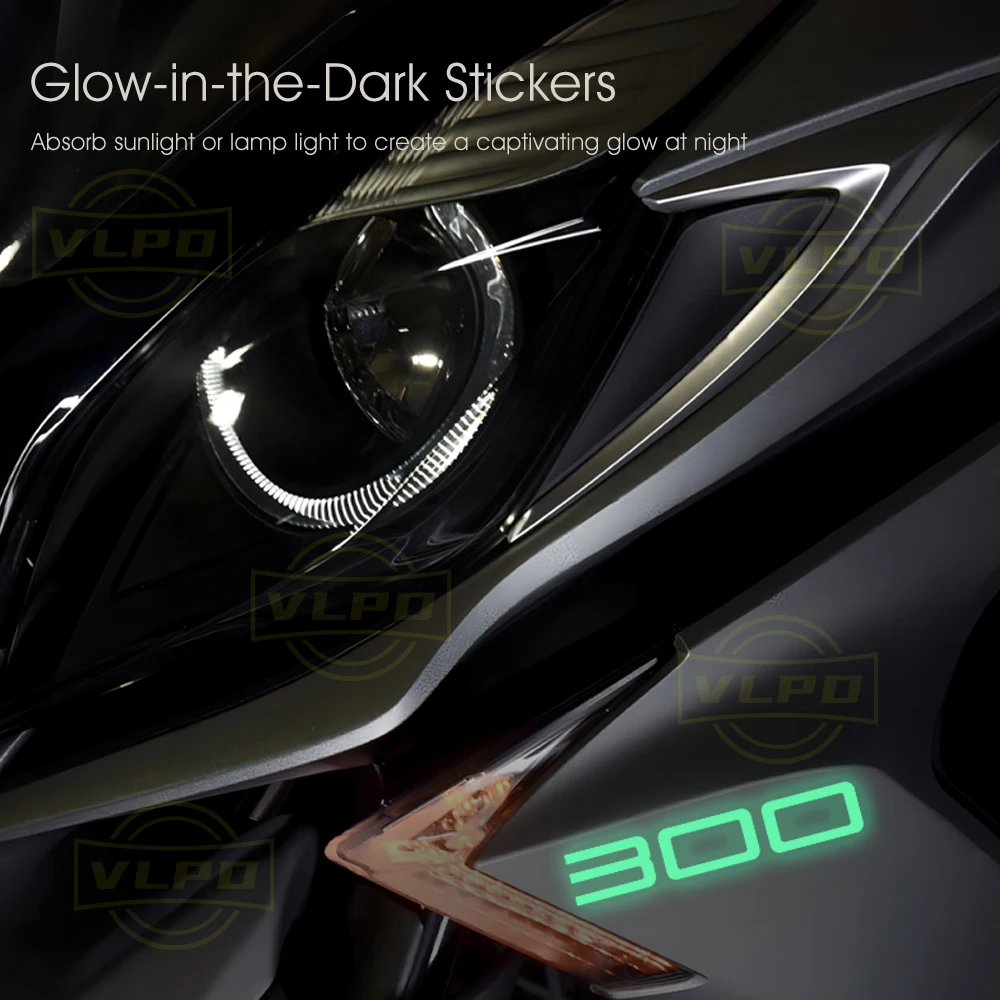 Motorcycle Stickers Waterproof Decal for KYMCO Downtown 300 Accessories Down Town 300i 2013 2014 2015