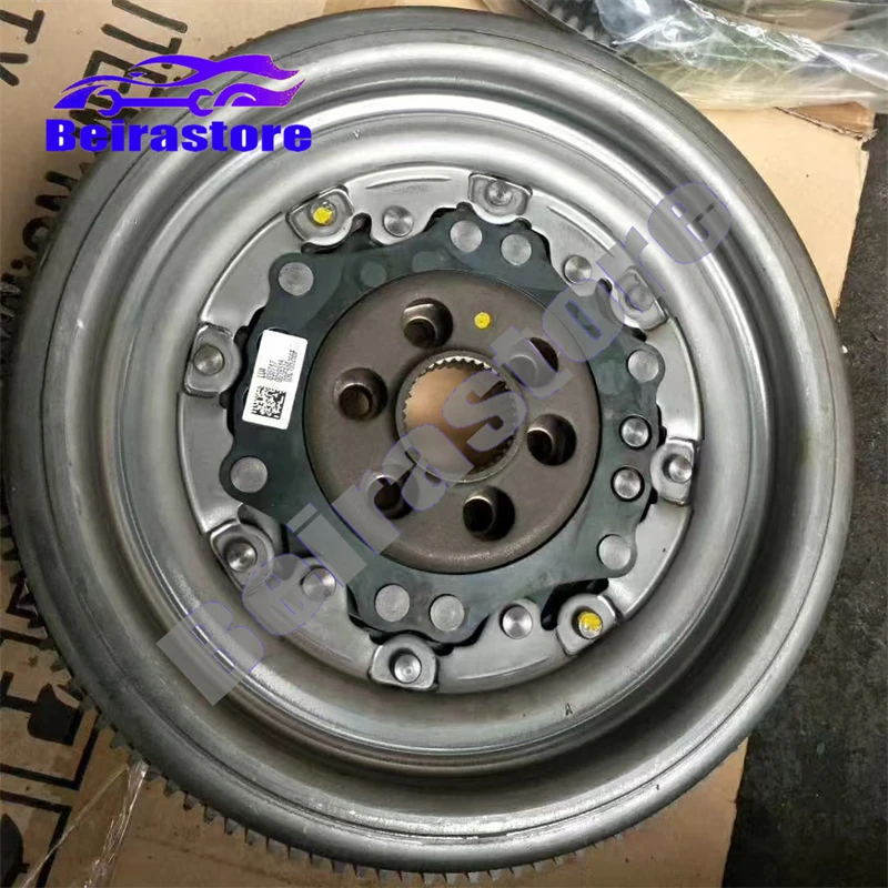 6 Holes 129/132 Teeth Brand New DQ250 02E DSG Automatic Transmission Flywheel For VW Audi Gearbox Engine Parts
