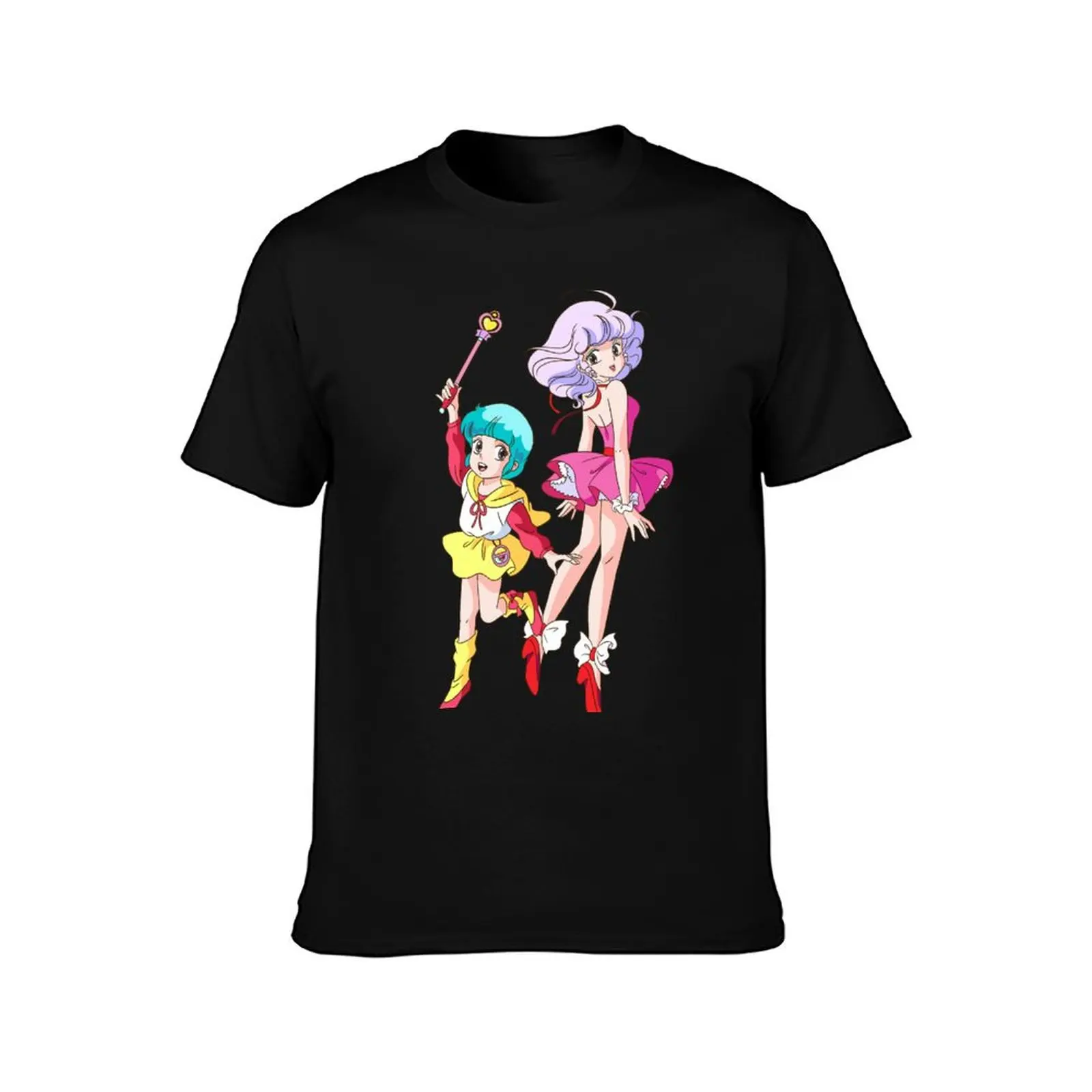 creamy mami universe T-Shirt Summer Casual Cotton Tee Oversized Streetwear Tops Vintage Graphic Print Loose Fit Short Sleeve