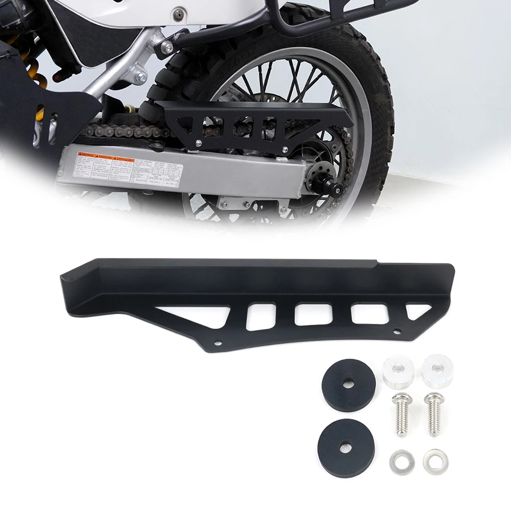 

Fit for Suzuki DR650 DR 650 1996 1997 1998 1999 2000 2001-2025 Motorcycle Chain Guard Protector Chain Cover Protector Aluminum