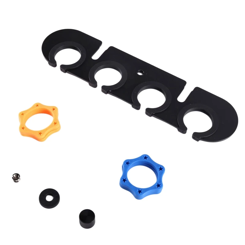 A99E-4 Slot Microphone Holder Tray 3/8