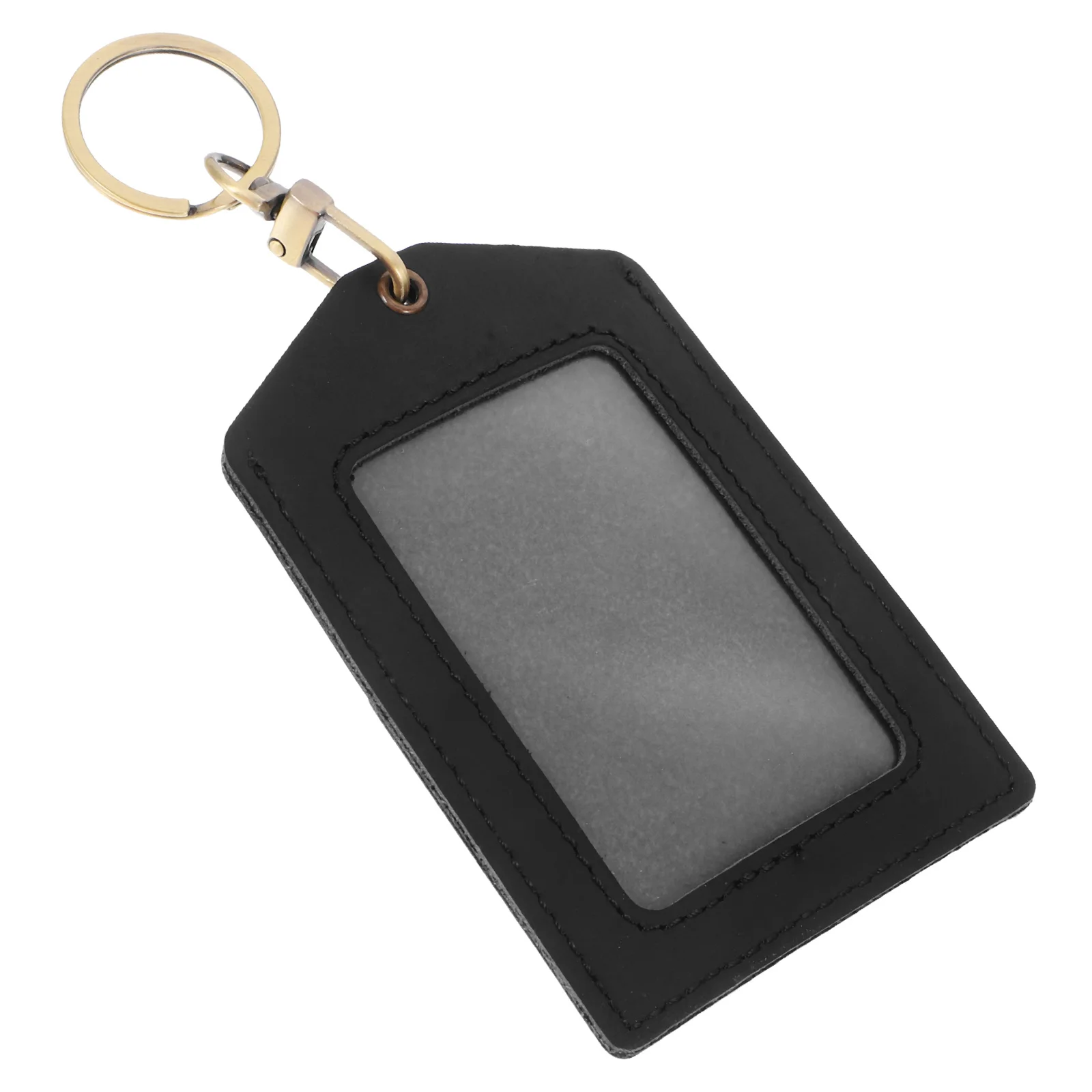 

Work Badge Holder Keyring Id Card Protector For Office School Bus Student Campus Employee Name Cards Holder