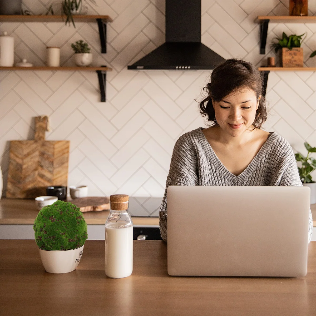 1pc Simulation Decorative Artificial Micro Landscape Preserved For Crafts Decorative Dried Moss Lichen Plants Fairy Garden Decor