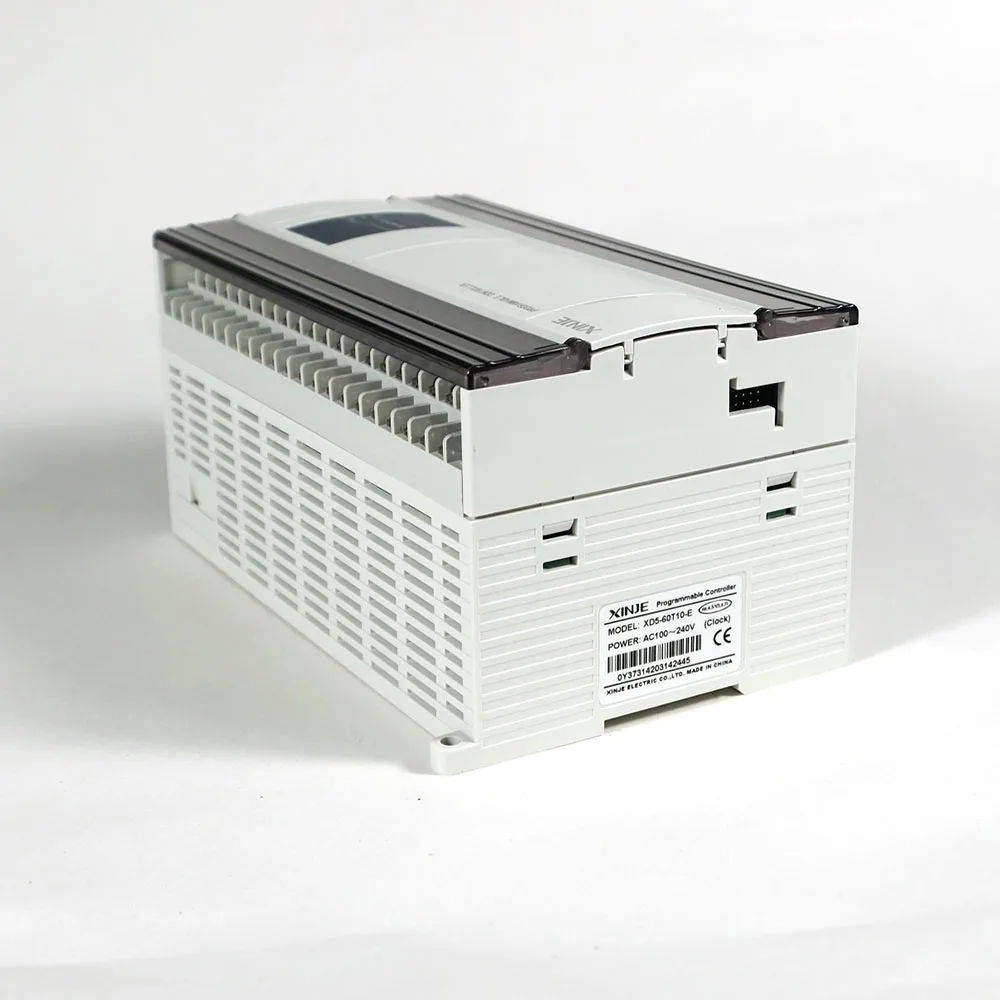 XINJE XD5-serie XD5-60R-E XD5-60T-E XD5-60RT-E XD5-60T4-E XD5-60T6-E XD5-60T10-E AC220V 36DI 24DO PLC-controller in doos
