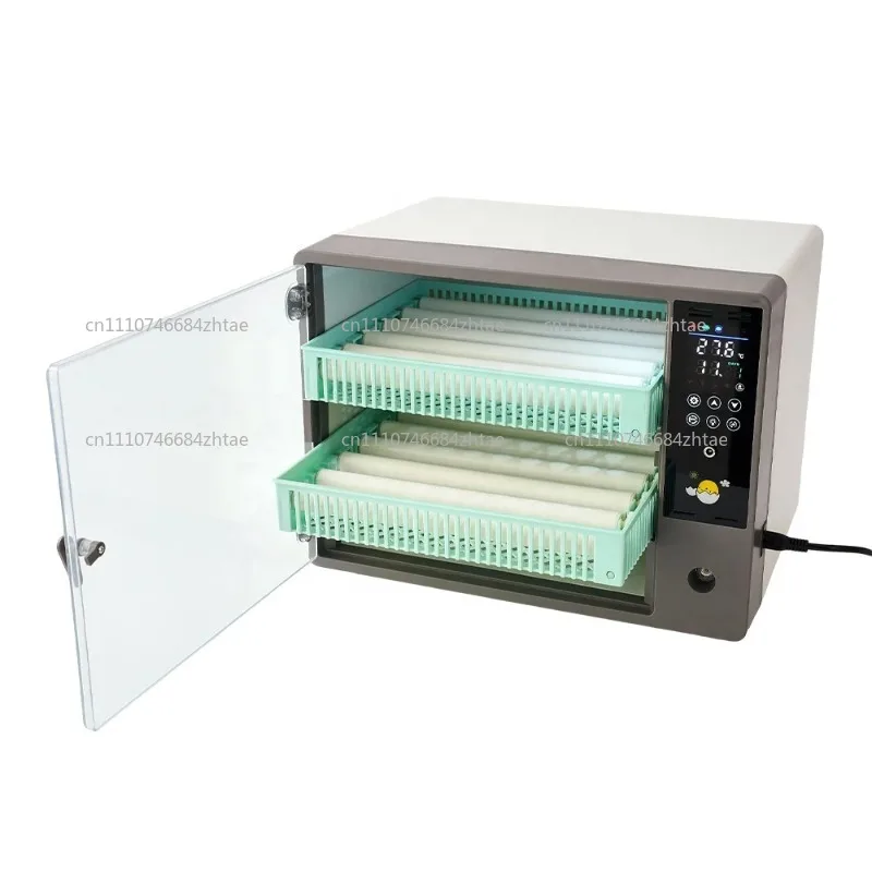 Fully automatic incubator, small egg incubator, high-end home use pigeon intelligent incubation box