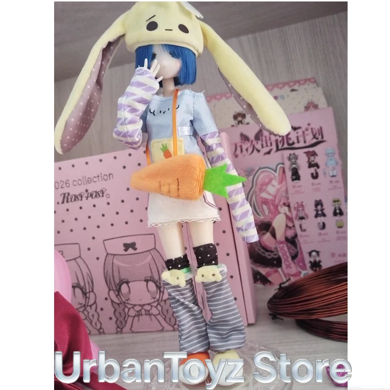 

In Stock Magical Girl Transformation Electric Town 1/6 Bjd Blind Box Articulated Collectible Doll Desk Decor Gift For Kids