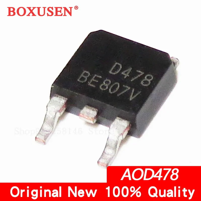 10pcs AOD472 AOD452 AOD450 AOD478 AOD446 AOD444 AOD442 AOD409 AOD403 D472 D452 D450 D478 D446 D444 D442 D409 D403 original new