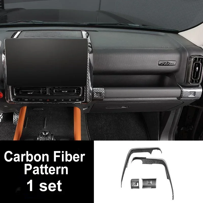 For GWM Haval H9 2026 MK2 2025 2024 Car Luxury Trim Strips Central Control Navigation Dcreen Protection Frame Auto Accessories