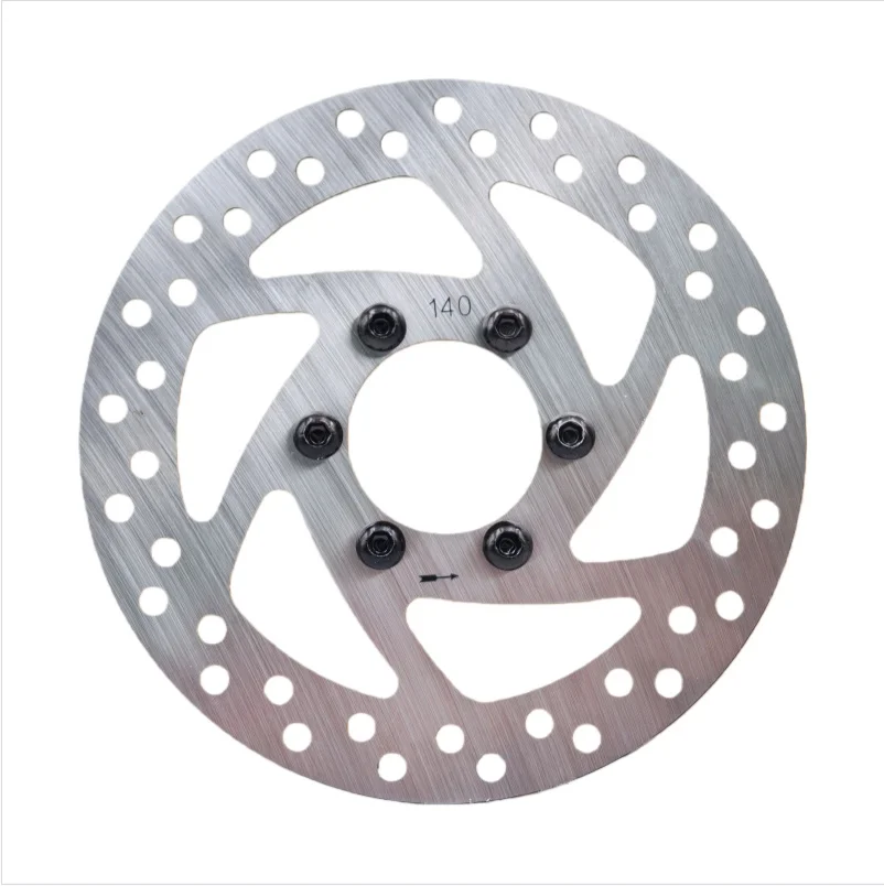 سكوتر كهربائي الفرامل الدوارات تركيب الملعب الصف 48 مللي متر في الهواء الطلق الدراجات مكبح قرصي الدوار 120/140 مللي متر مع مسامير #6