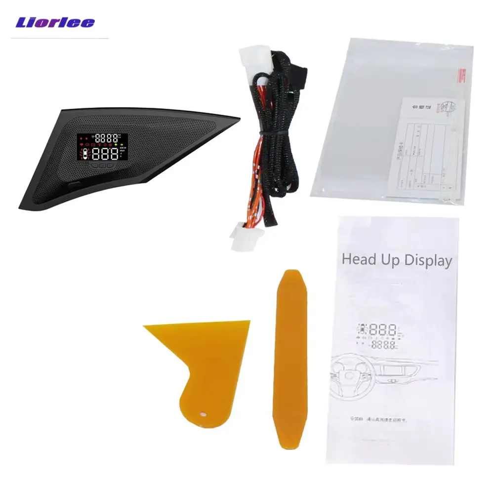 For Mazda 3/6 Axela CX-4 CX-5 2012-2025 Car Head Up Display Auto HUD HD LCD Projection Digital Windshield Projector