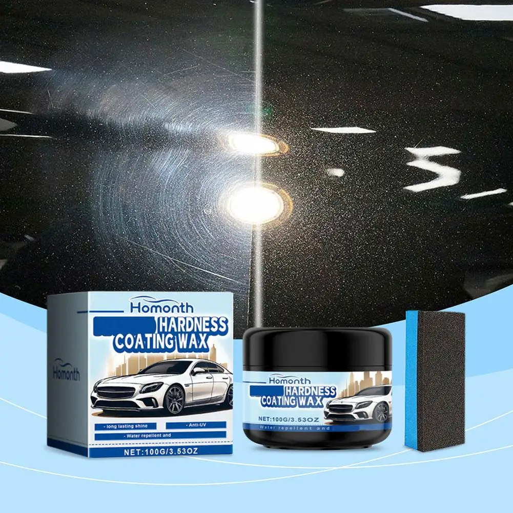 

Crystal Coating Agent Automotive Coating Liquid For New Car Stain Removal And Shine Enhancement Glass Glazing T9k1