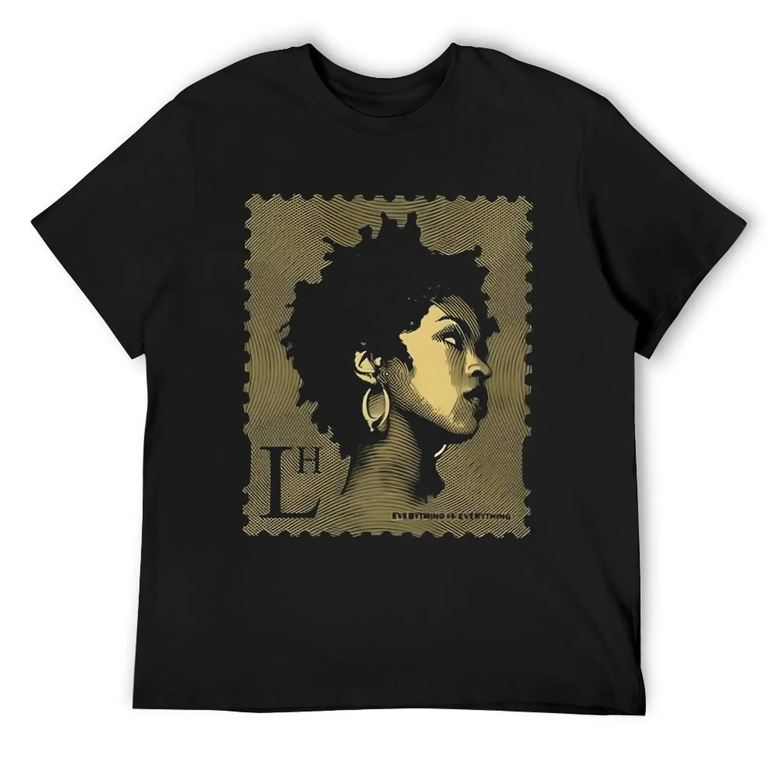 

Lauryn Hill The Famous T-Shirt tops shirts graphic tees plain black t shirts men