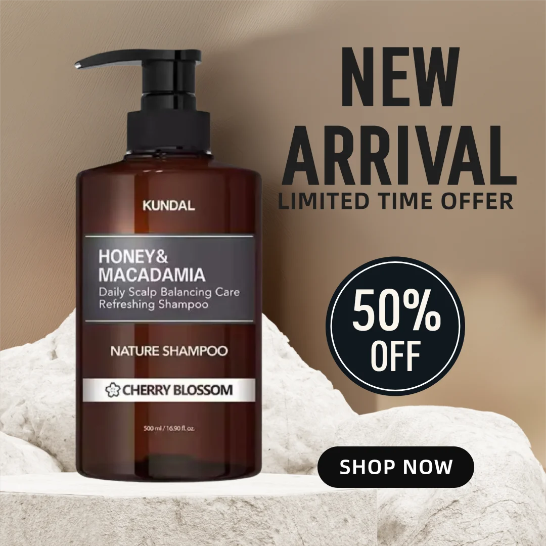 韓国産チンダイエルハニー-オーストラリアナッツシャンプー-500ml