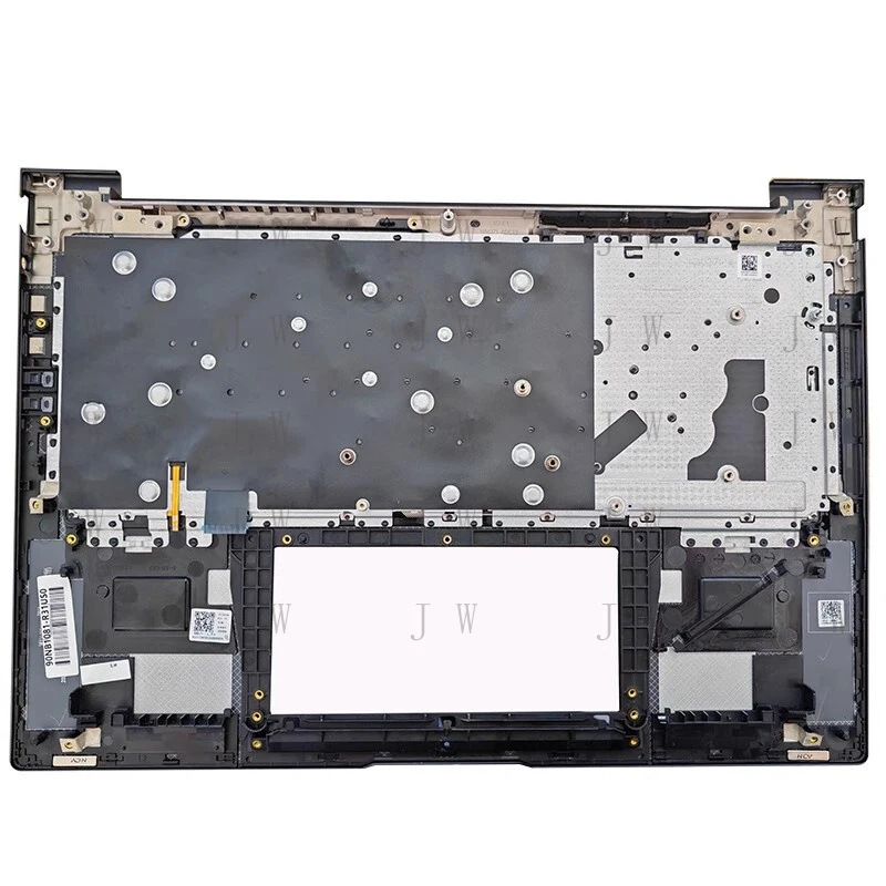 DDJ   Palmrest for Asus Zenbook 14X UX3404V UX3404 Keyboard US Grey