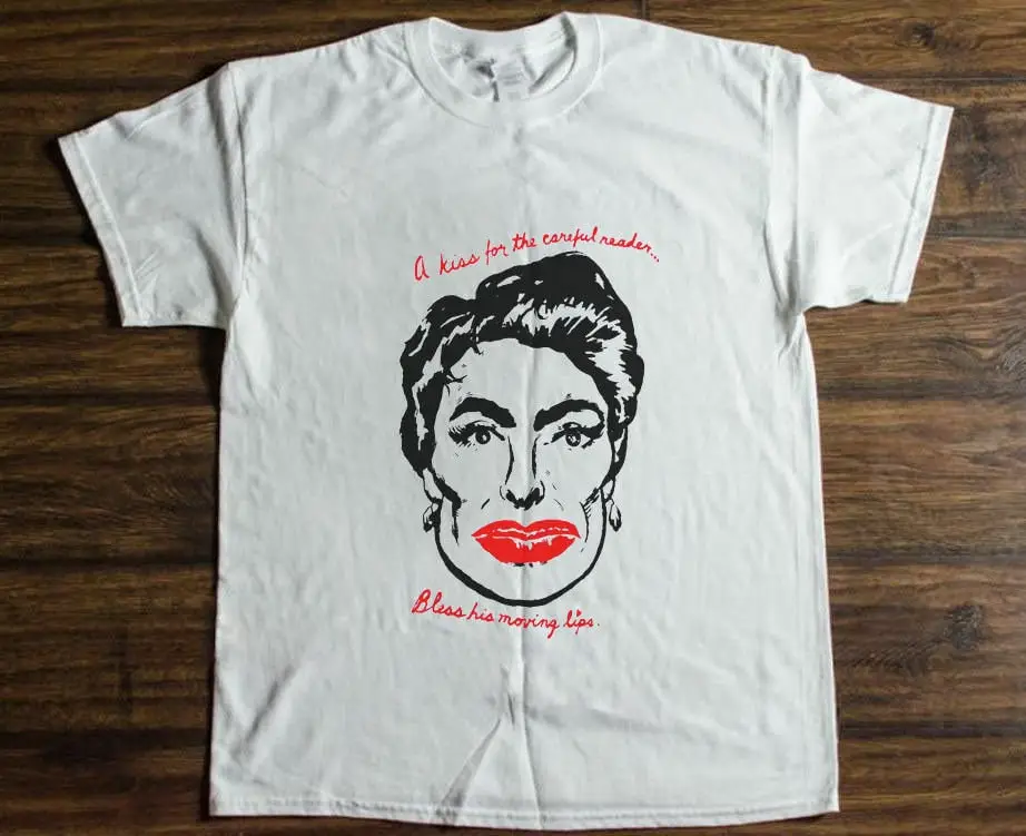 Raymond Pettibon A Kiss For The Careful Reader Vintage 1994 Men's T Shirt Size USA