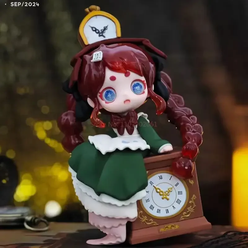 Genuine Ghost Keeno 2 Generation Mystery Treasure Blind Box Tide Play Doll Cute Display Gift Ornament Model Xmas/Birthday Gift