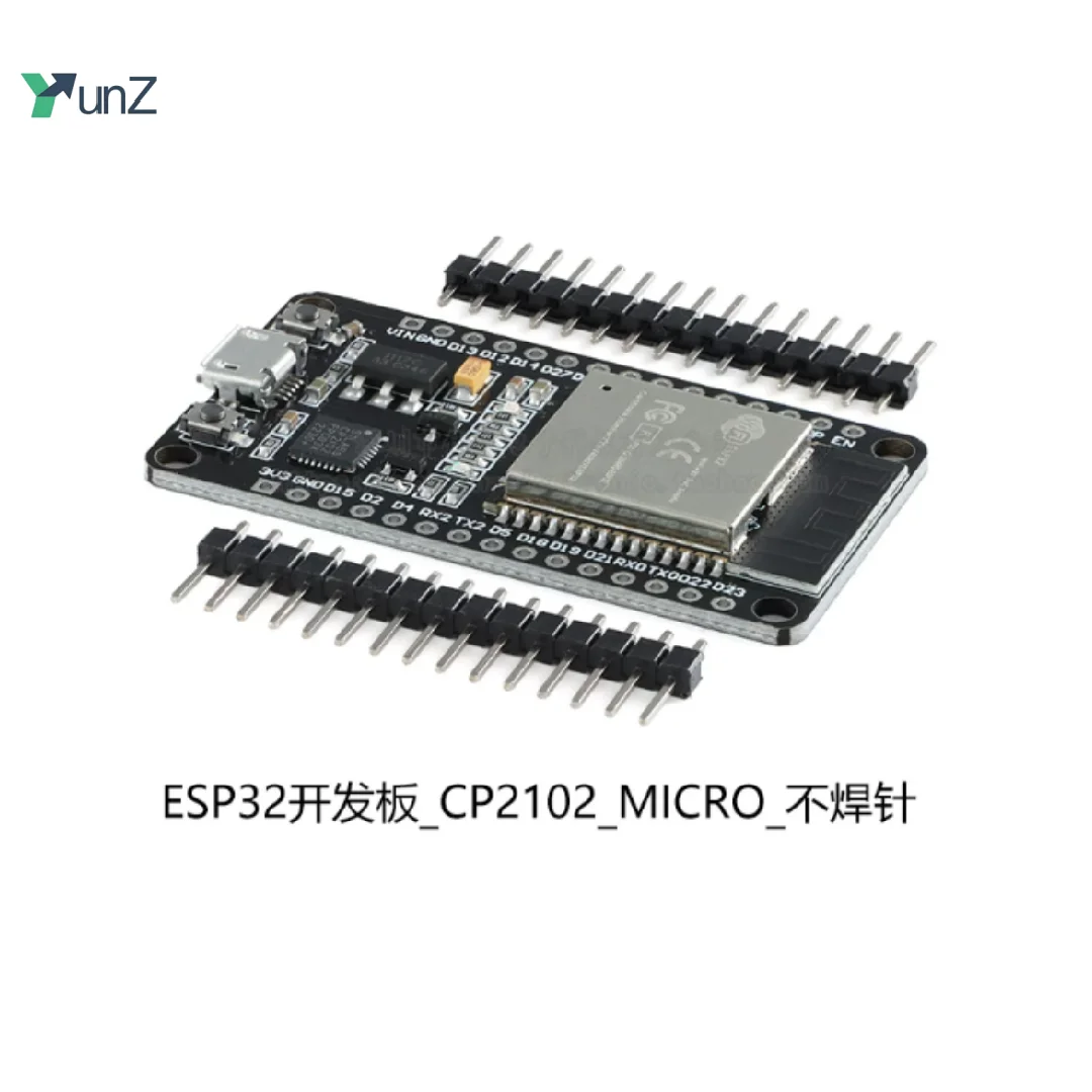 ESP32 Development Board WIFI + Bluetooth Dual-Core 32-bit MCU Module System Board CP2102/CH340/CH9102
