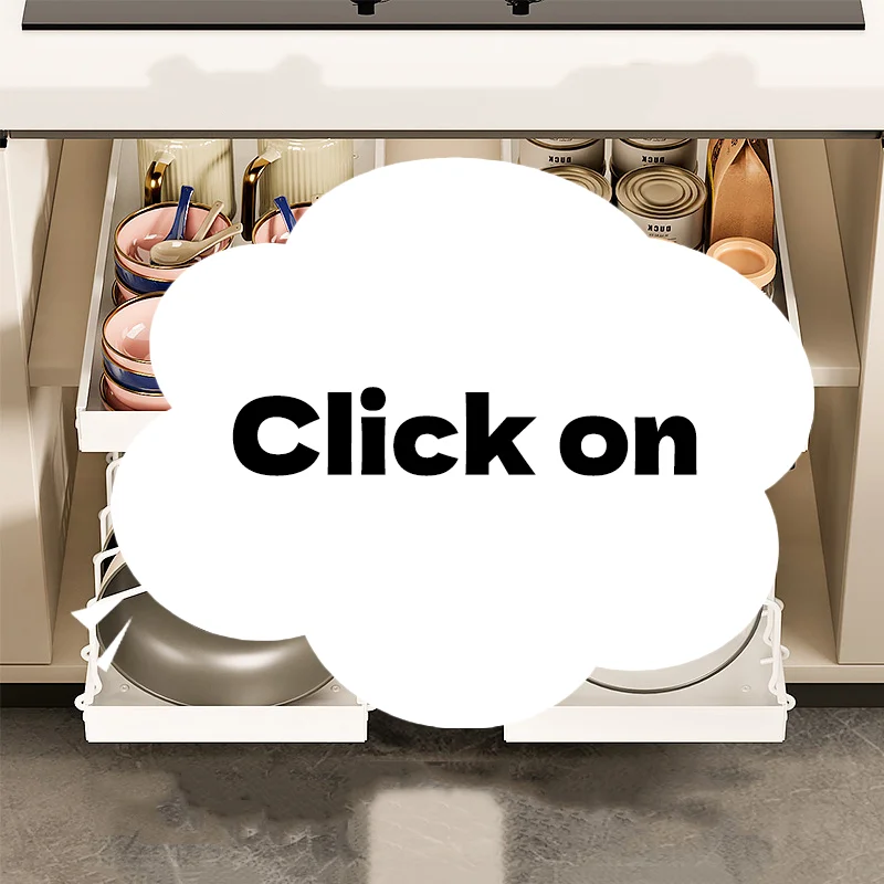 المطبخ سحب للخارج رف أوعية قابل للتعديل خزانة صواني أطباق التقسيم الرف مع القضبان الشريحة درج منظم رفوف تخزين