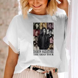 Retro Mystic Falls shirt Vampire Diaries the Eras tour t-Shirt damomo Salvatore shirt Unisex Vampire Diaries Movie TShirts