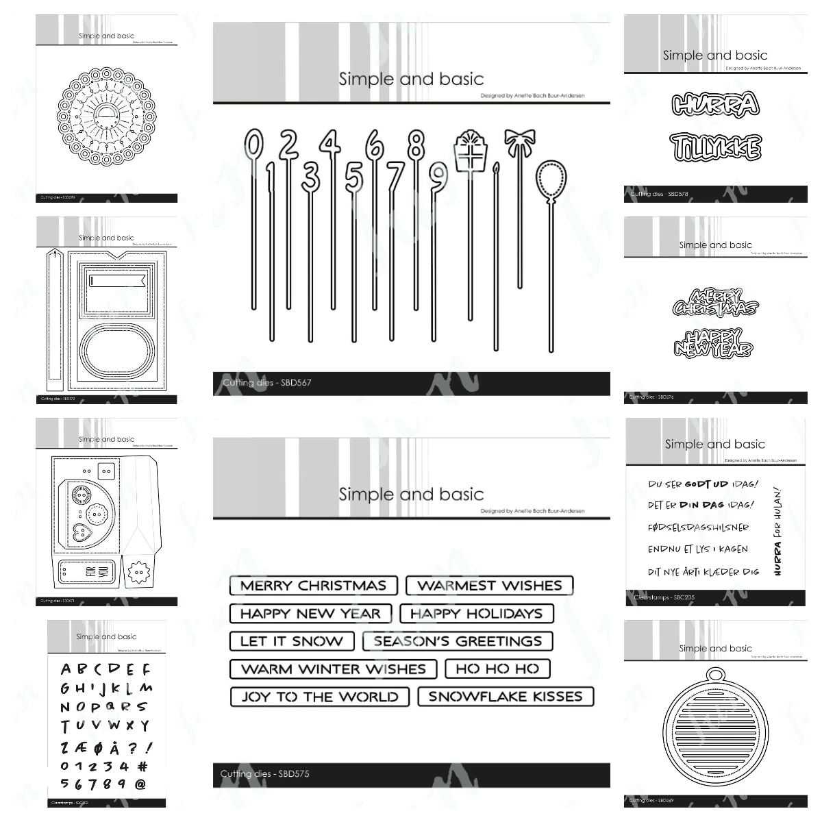 

Merry Christmas Happy New Year Words Cutting Dies DIY Molds Scrapbooking Paper Making Die Cuts Crafts Template Handmade Card