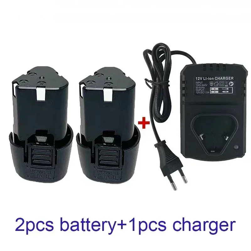 100% Nieuwe 12V 9800mAh type B elektrisch gereedschap universele oplaadbatterij, elektrische schroevendraaier, elektrische boor lithium-ion batterij