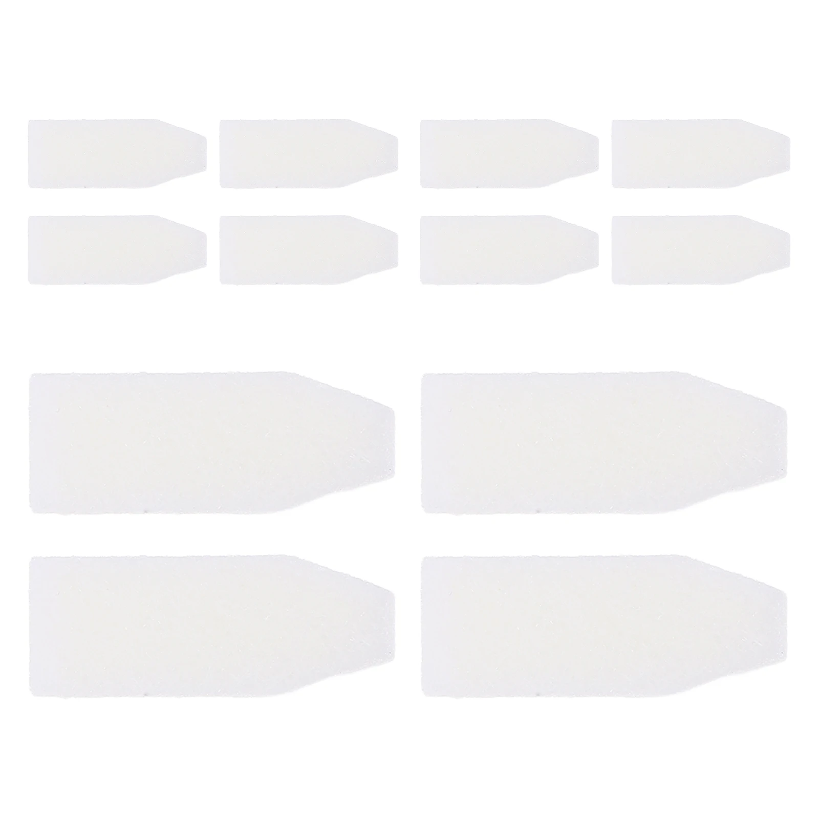 

20Pcs Replacement Nibs for Markers 8mm Flat Head Tips for Bold Precise Lines in Artistic Applications Writing Devices