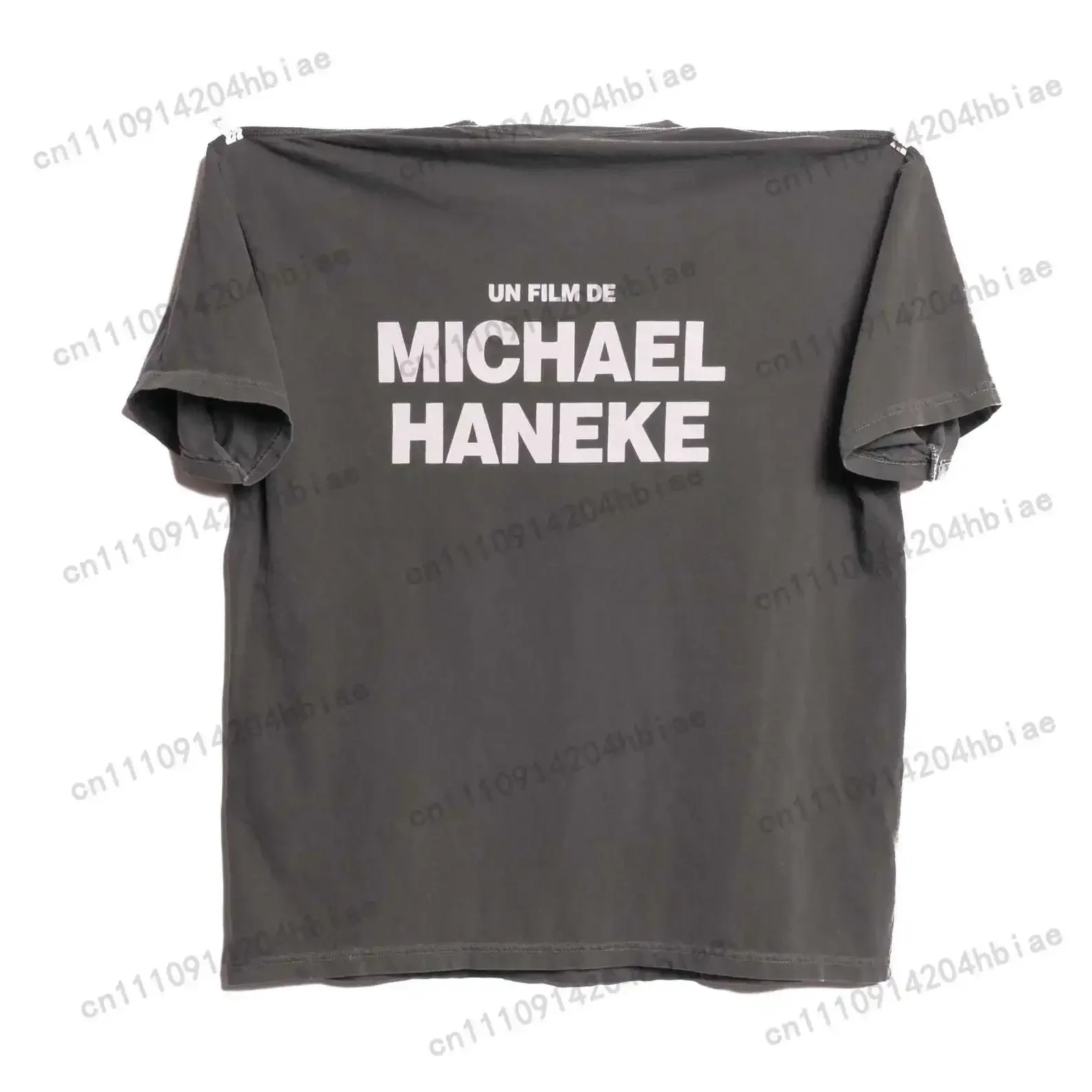 Funny Games Movie Tee 1997 Michael Haneke Film Cult Classic Criterion Collection Piano Teacher Director Modern Horror Faded Shir