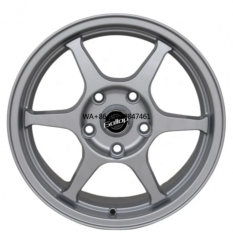 

Gallop ET25-35 15-Inch High Performance Flow Forming Alloy Wheel Rim New PCD 100-114.3 Machine Face Passenger Car Wheels